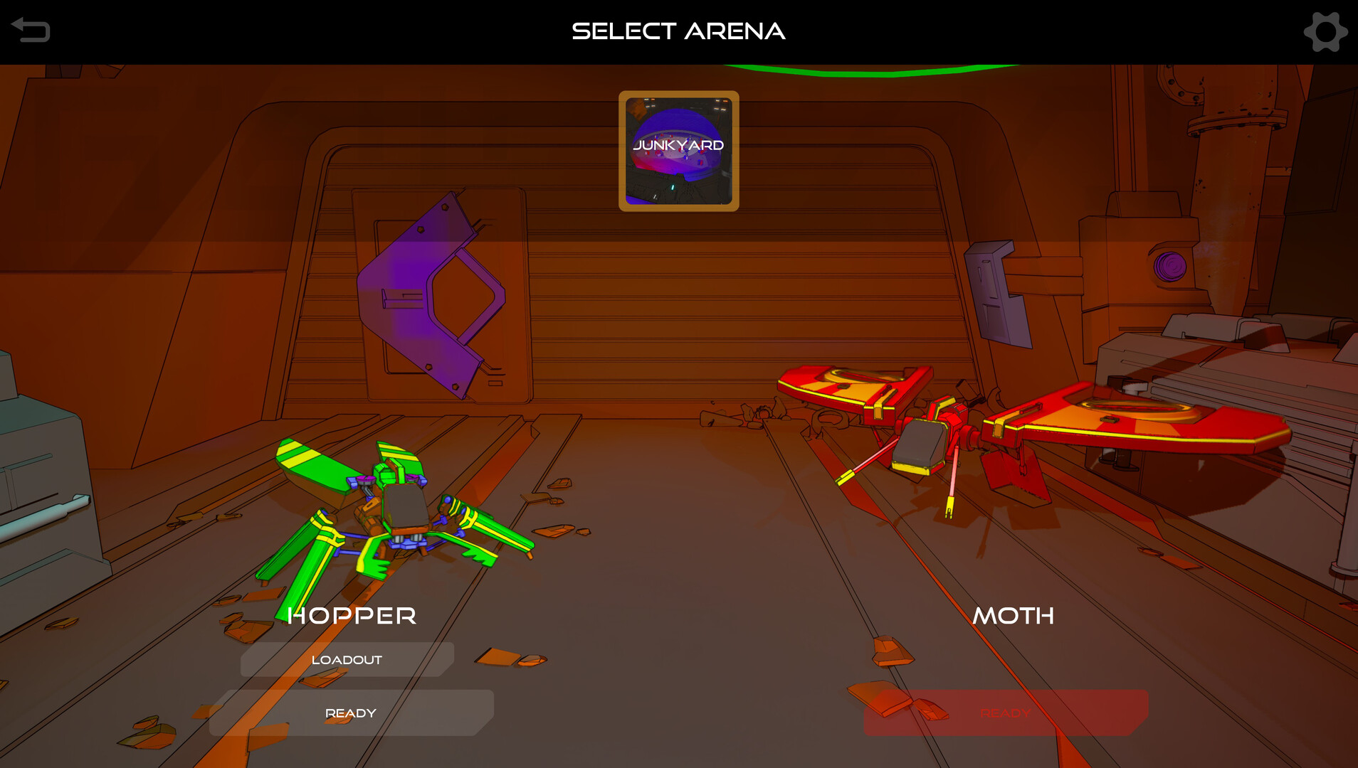 JUNK! screenshot 2