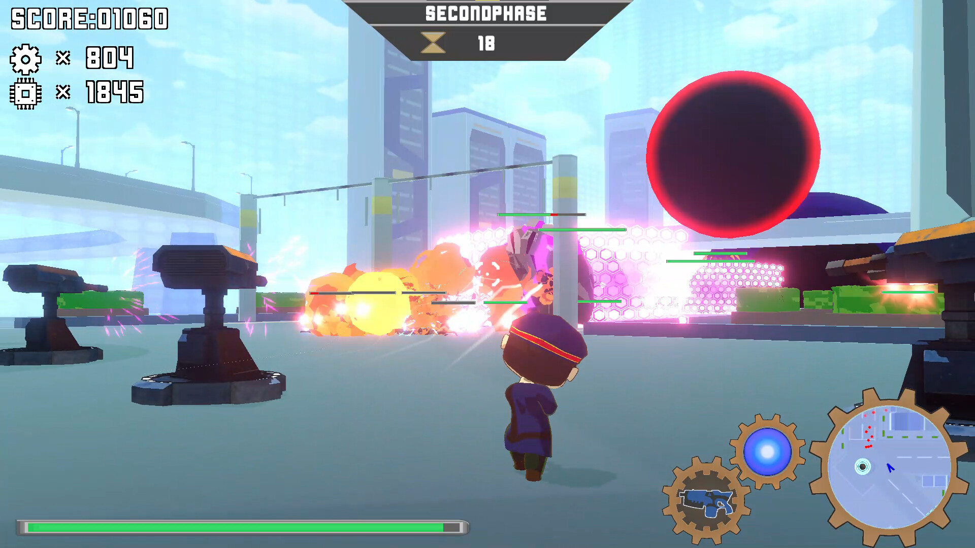 CraMagear screenshot 2
