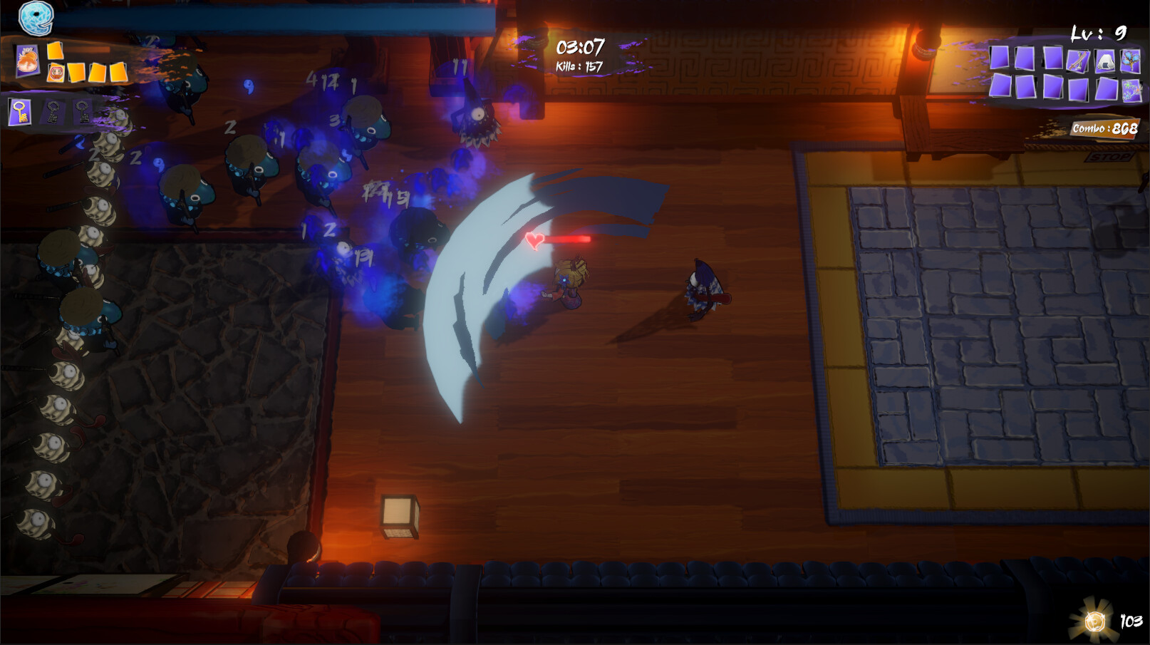 Lament of Kyoto screenshot 4