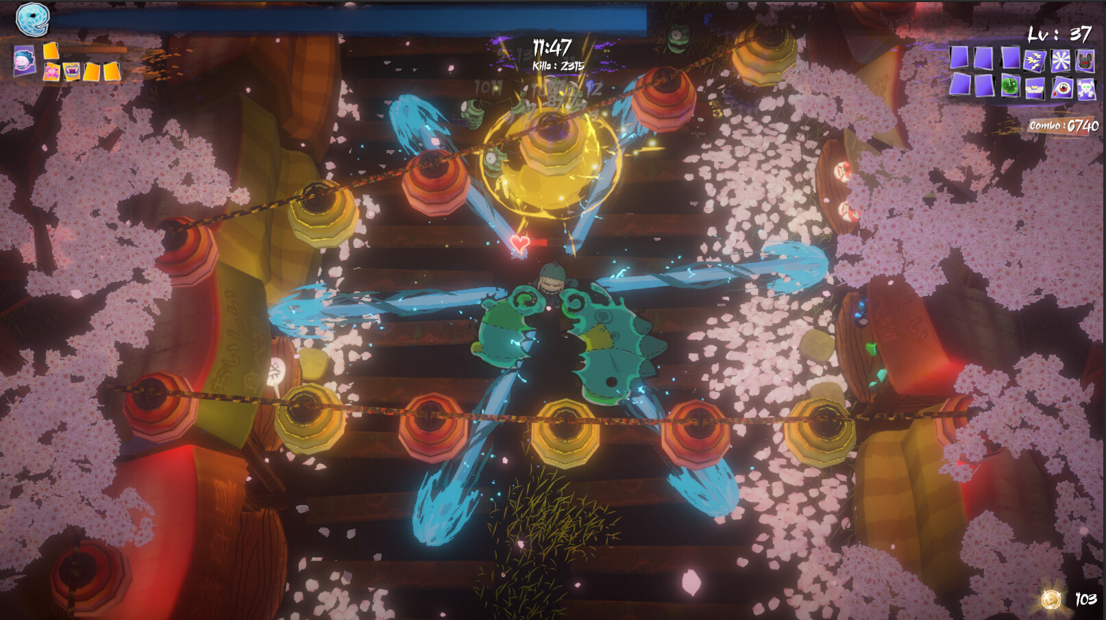 Lament of Kyoto screenshot 1