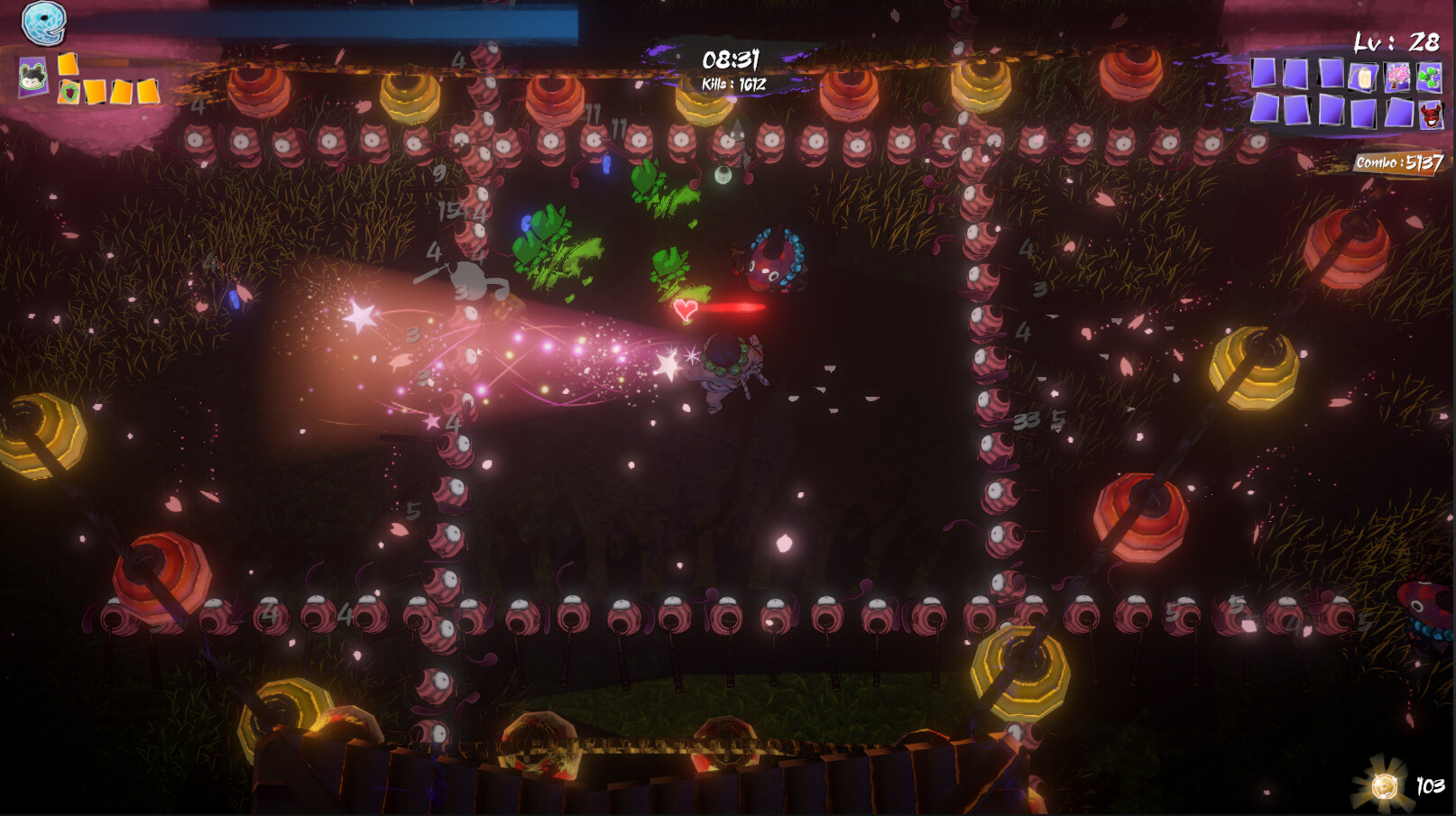 Lament of Kyoto screenshot 2