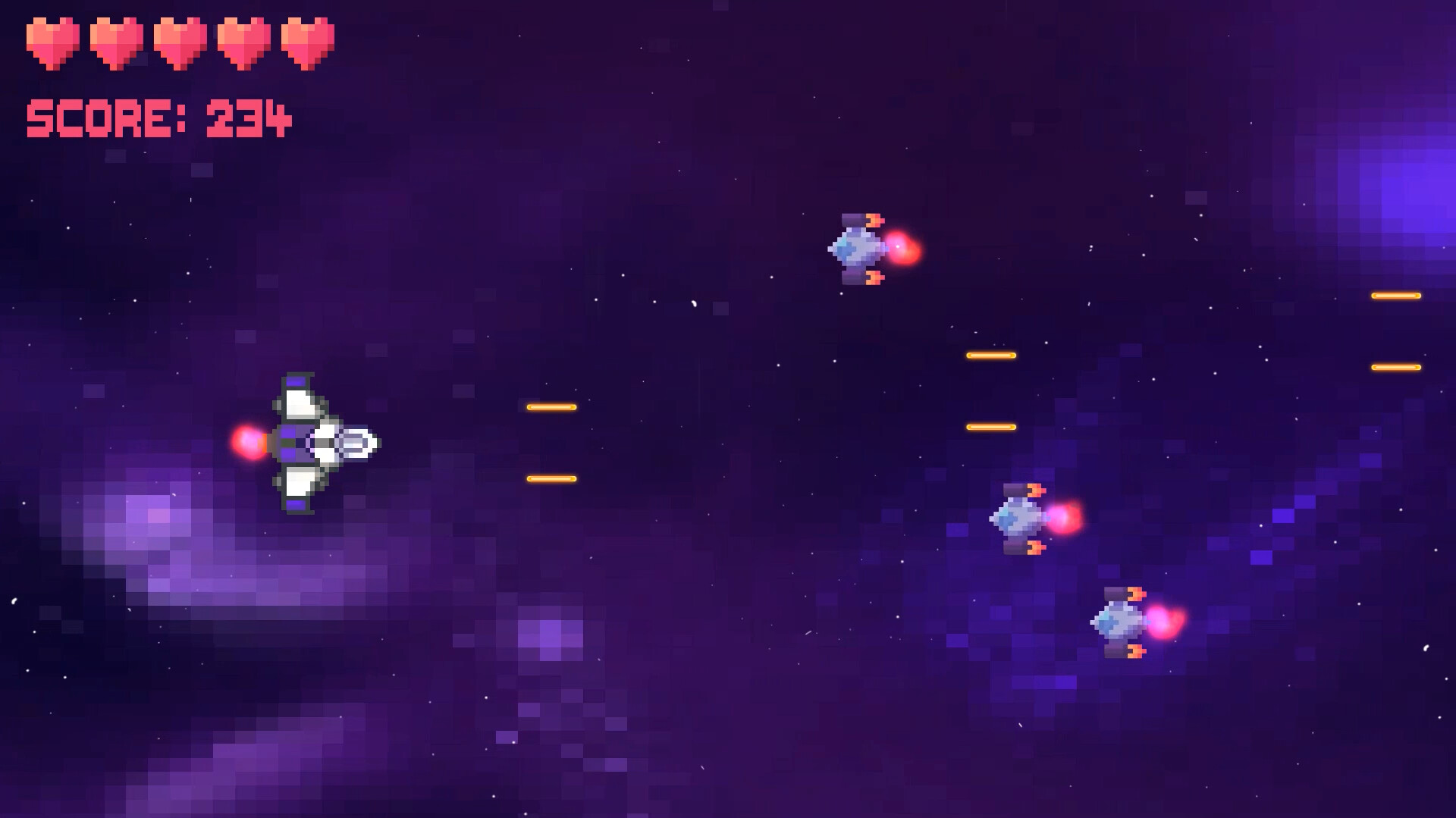 Space Adventure screenshot 2