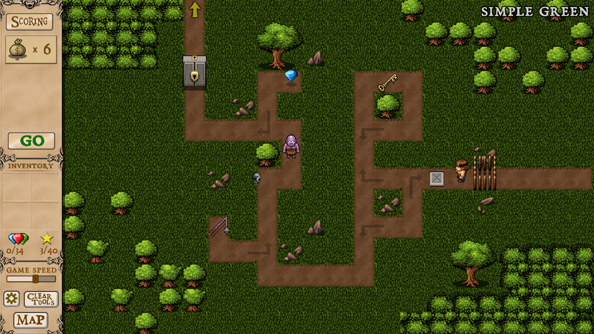 Talesworth Adventure: The Lost Artifacts screenshot 1