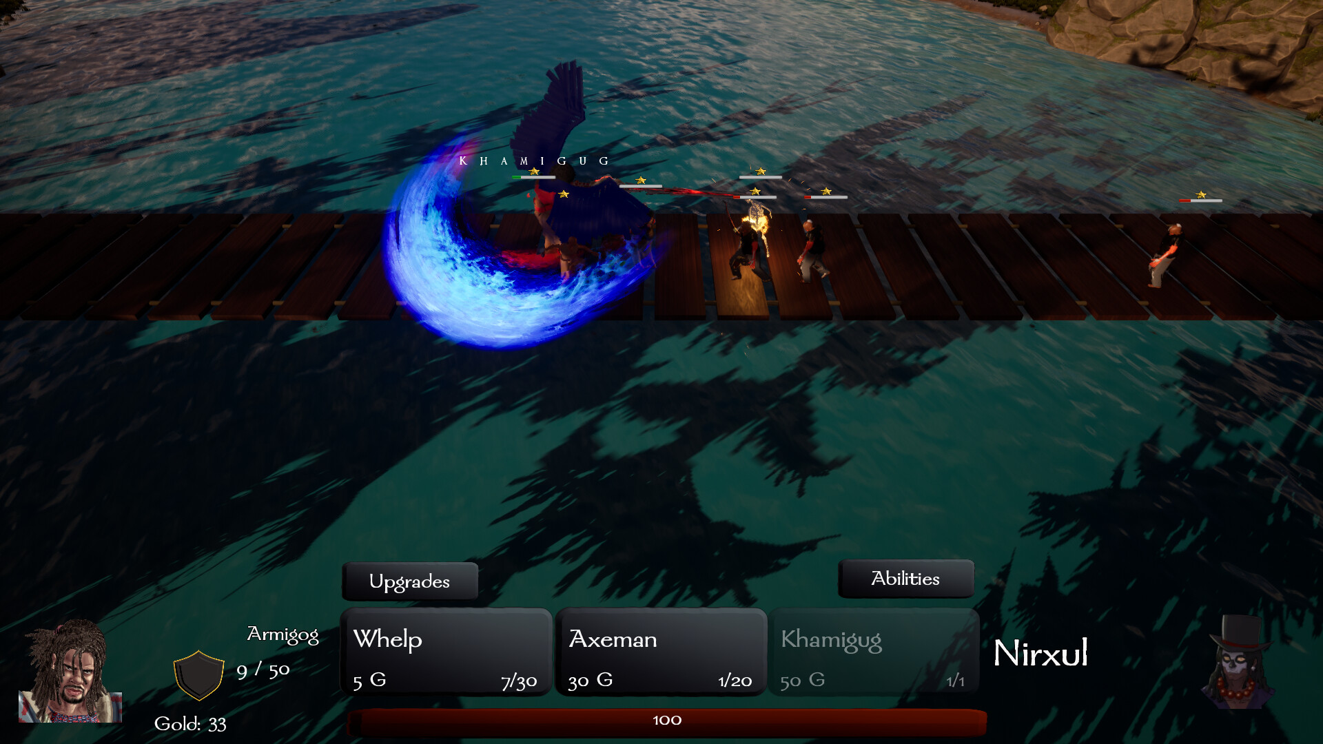 Legend Of Nazera: War screenshot 6