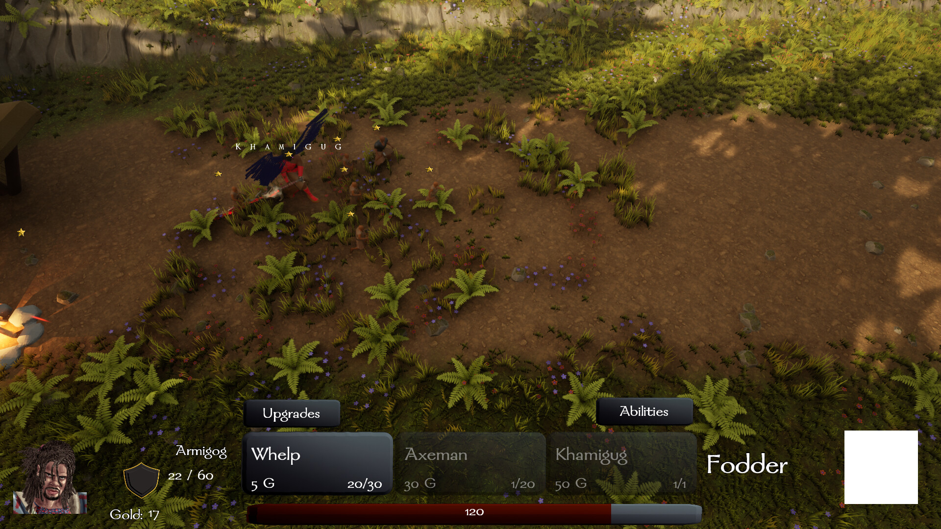Legend Of Nazera: War screenshot 4