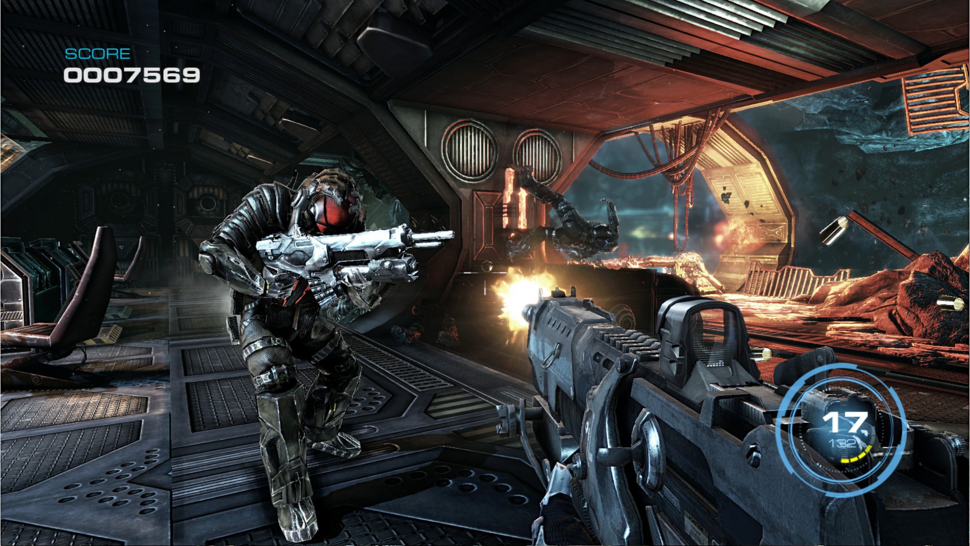 Alien Rage - Unlimited screenshot 23