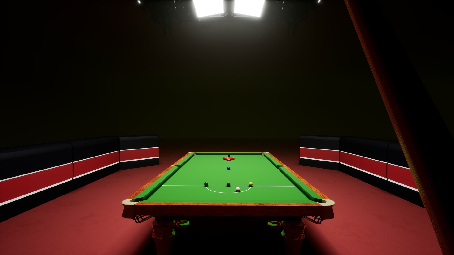 Simple Snooker screenshot 1