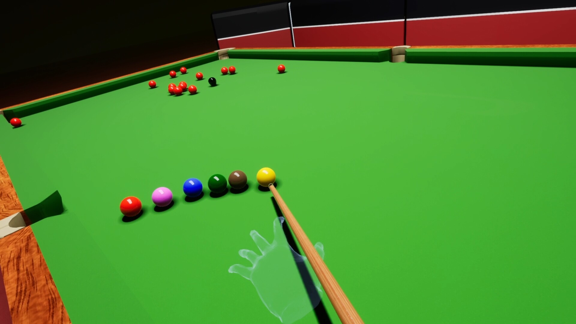 Simple Snooker screenshot 3
