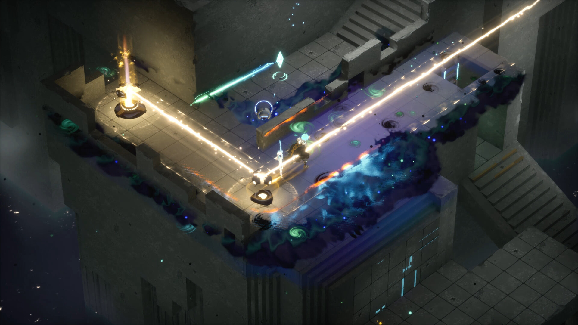 Retrace the Light screenshot 2