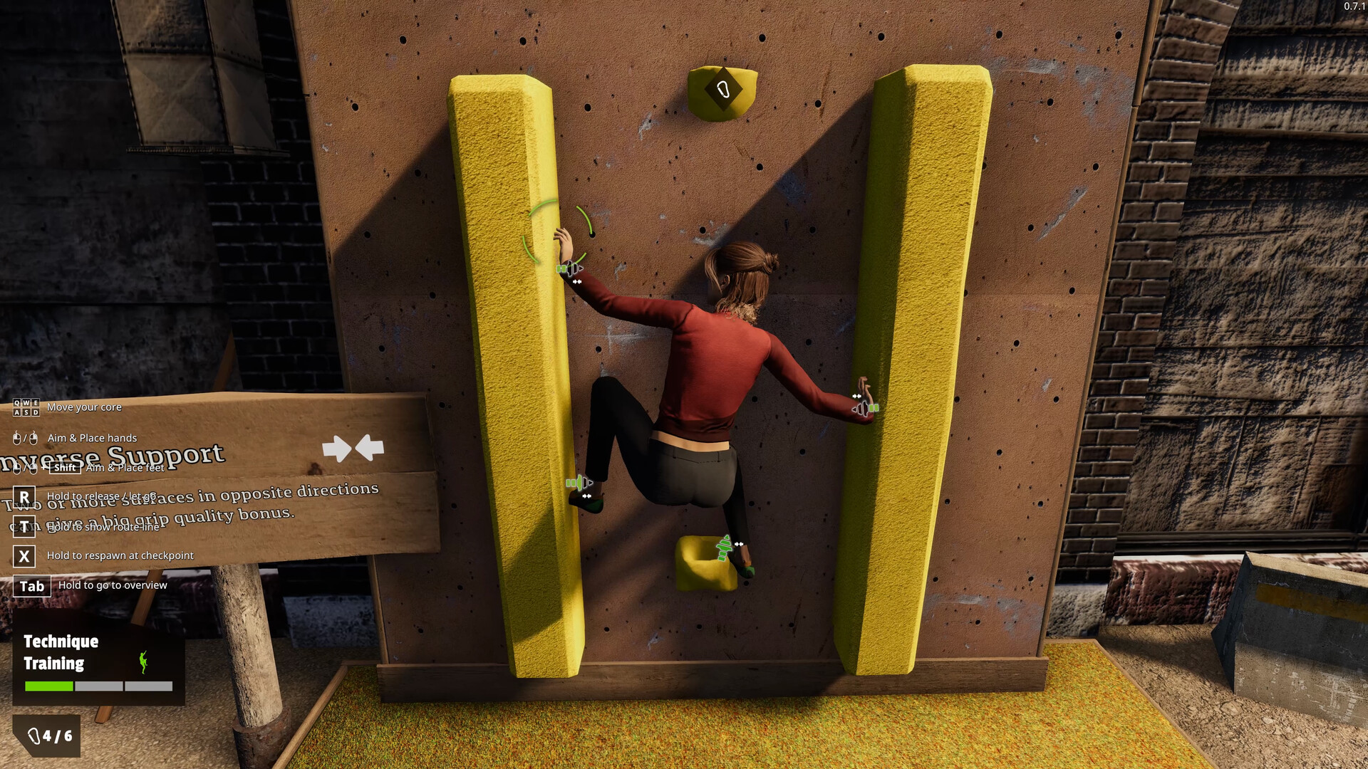 New Heights: Realistic Climbing and Bouldering screenshot 3