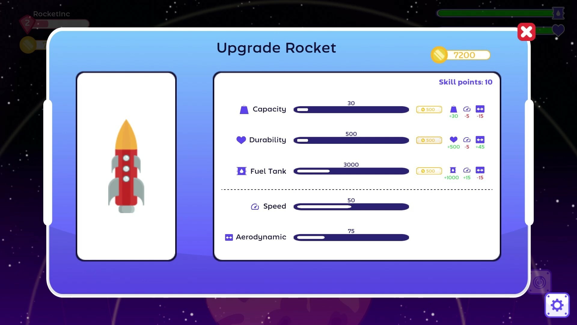 Rocket Inc screenshot 5
