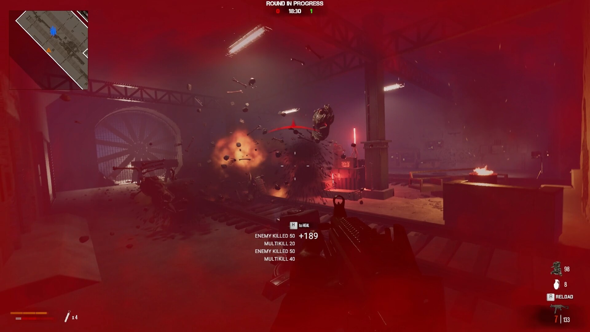 Ravenous Horde screenshot 8