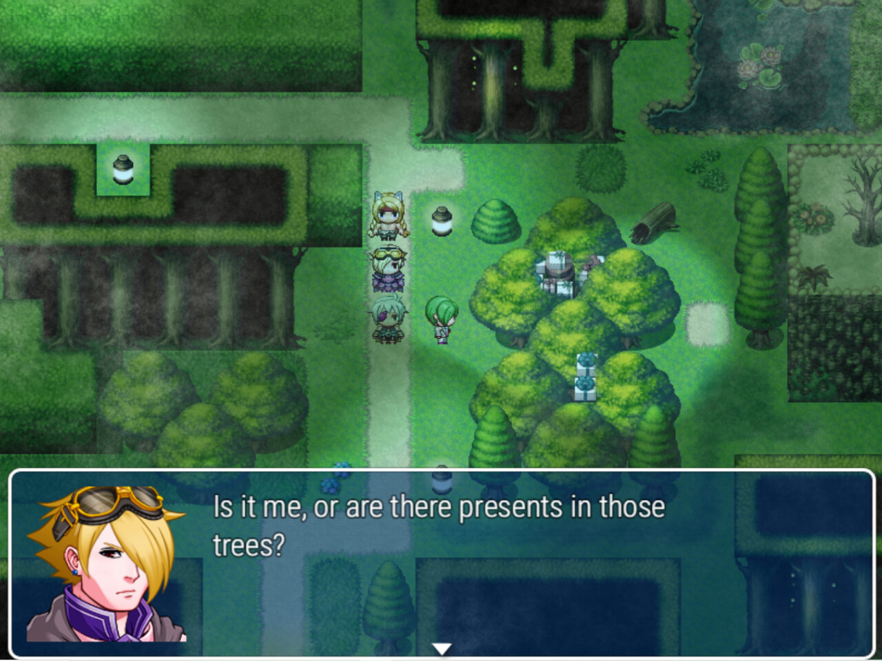 A meeting of dreams screenshot 2