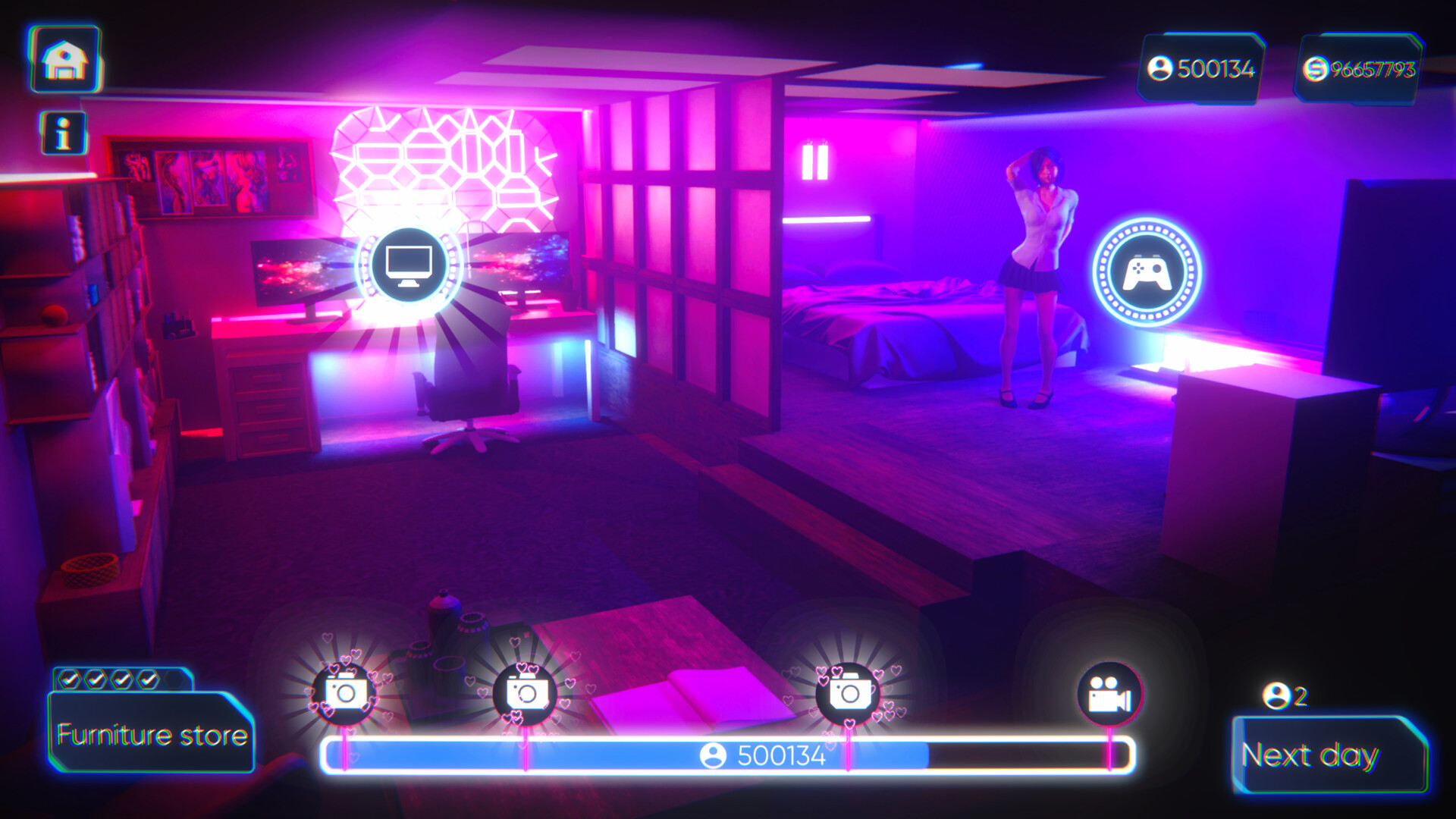 OnlyFap Simulator 3 💦 screenshot 6
