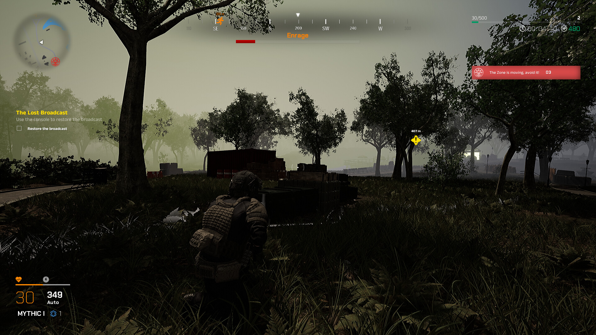 Carpe Diem Project screenshot 2