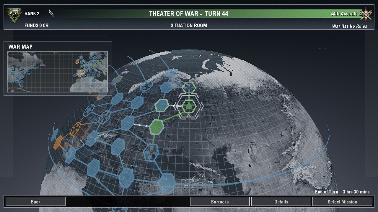 Tom Clancy's EndWar™ screenshot 1