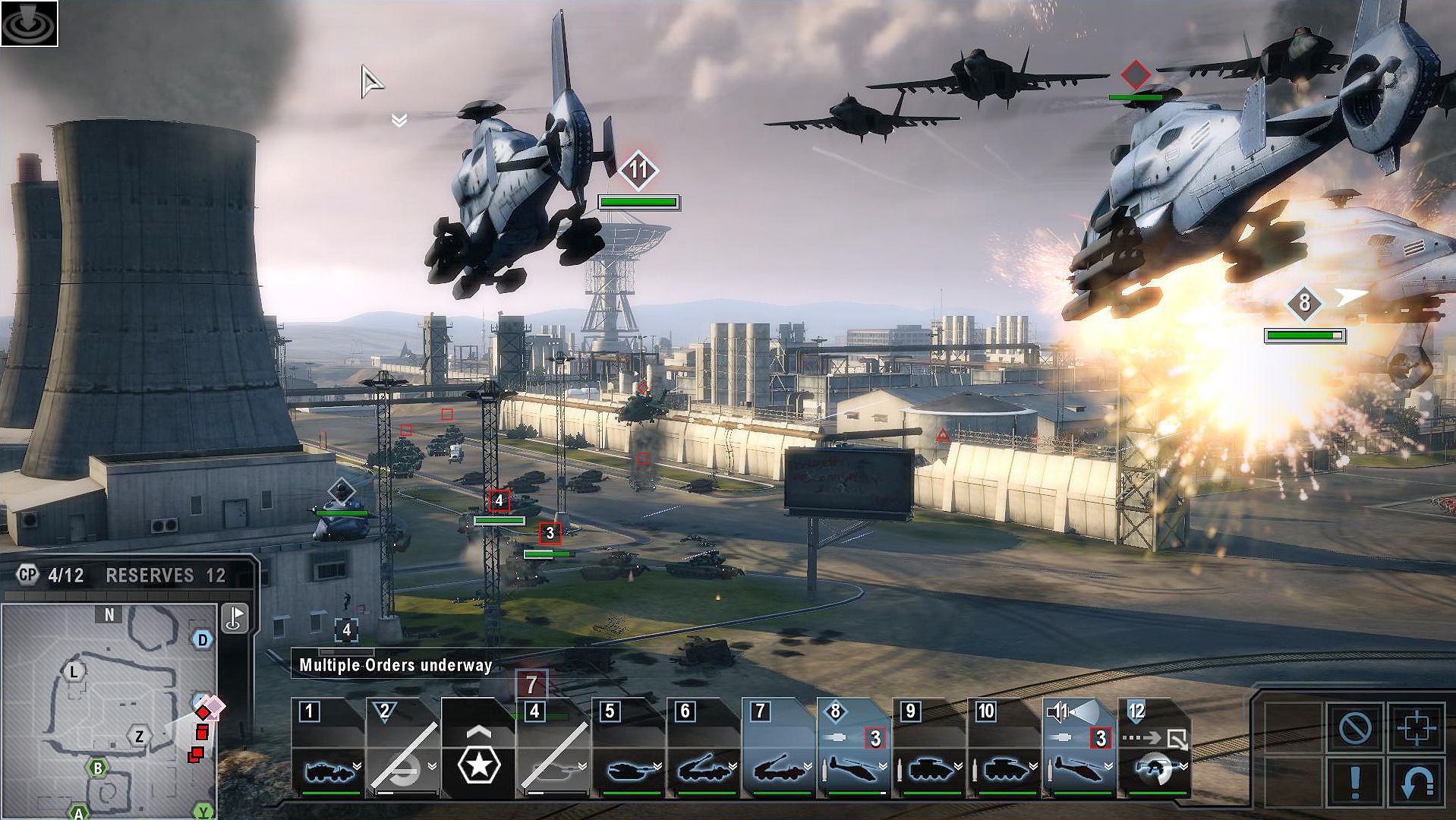 Tom Clancy's EndWar™ screenshot 2