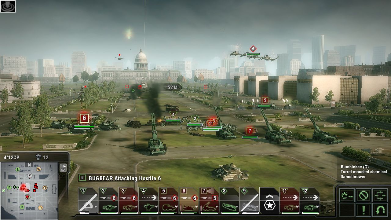 Tom Clancy's EndWar™ screenshot 3