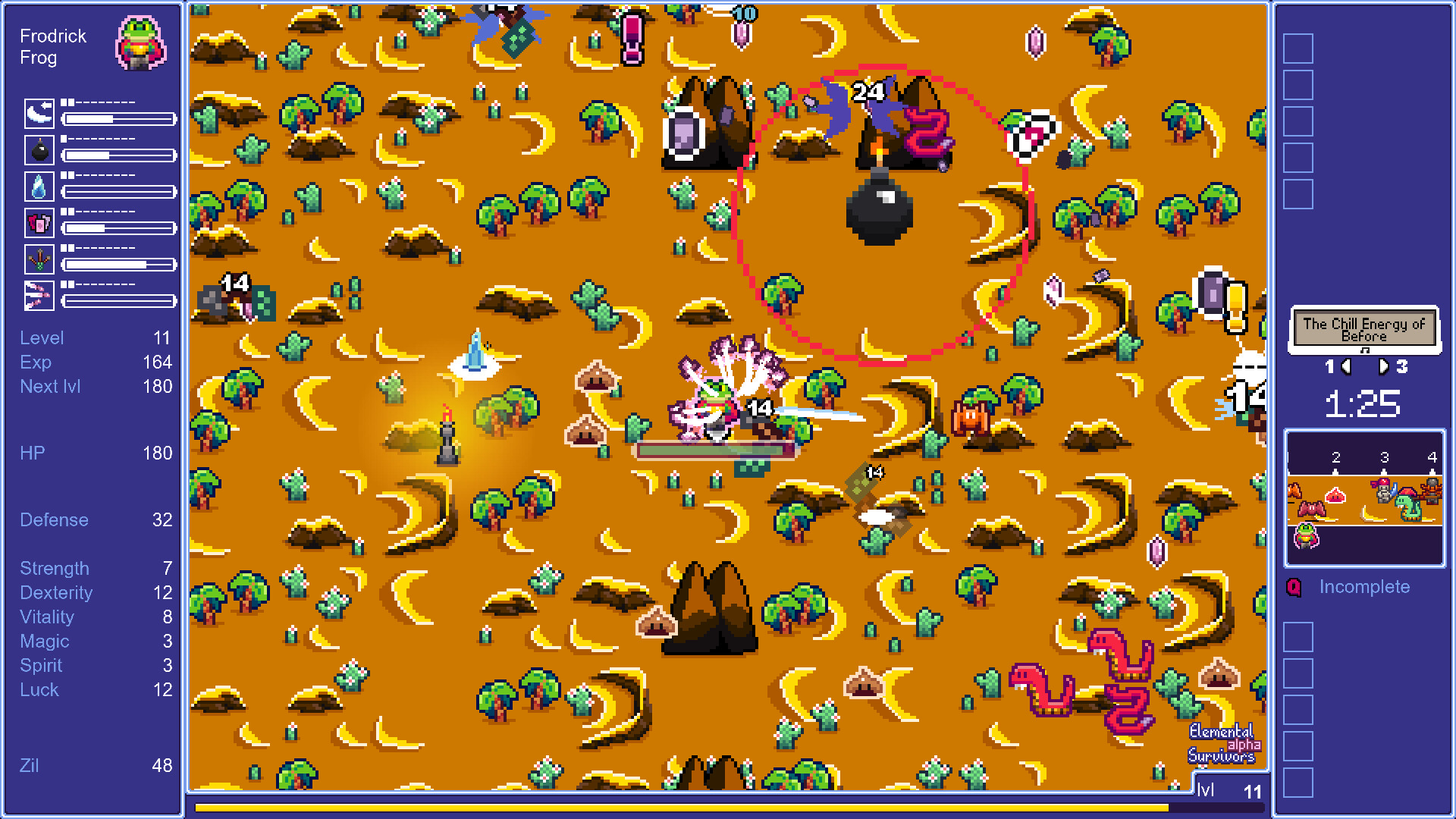 Elemental Survivors screenshot 5