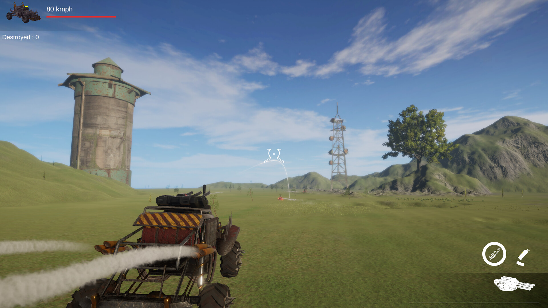 Wheels of WAR screenshot 9