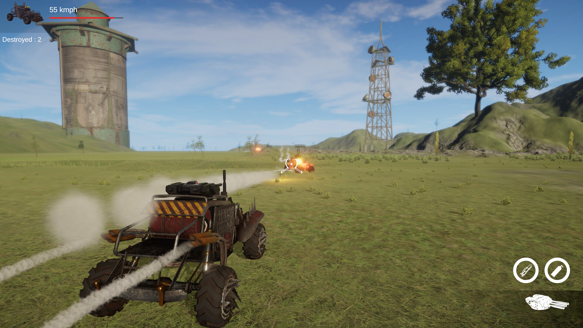 Wheels of WAR screenshot 8