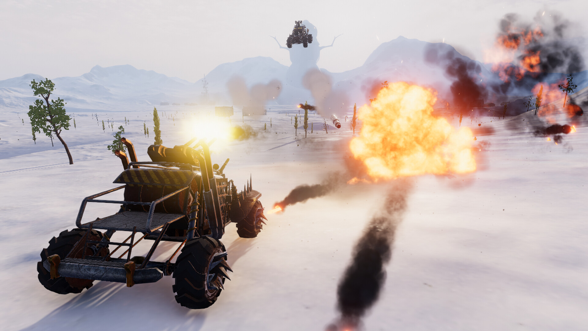 Wheels of WAR screenshot 5