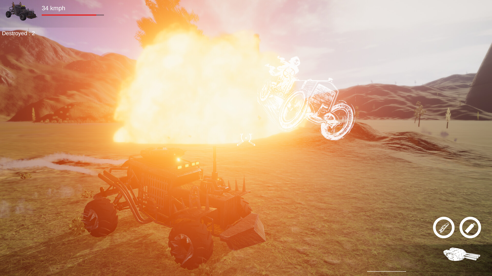 Wheels of WAR screenshot 7