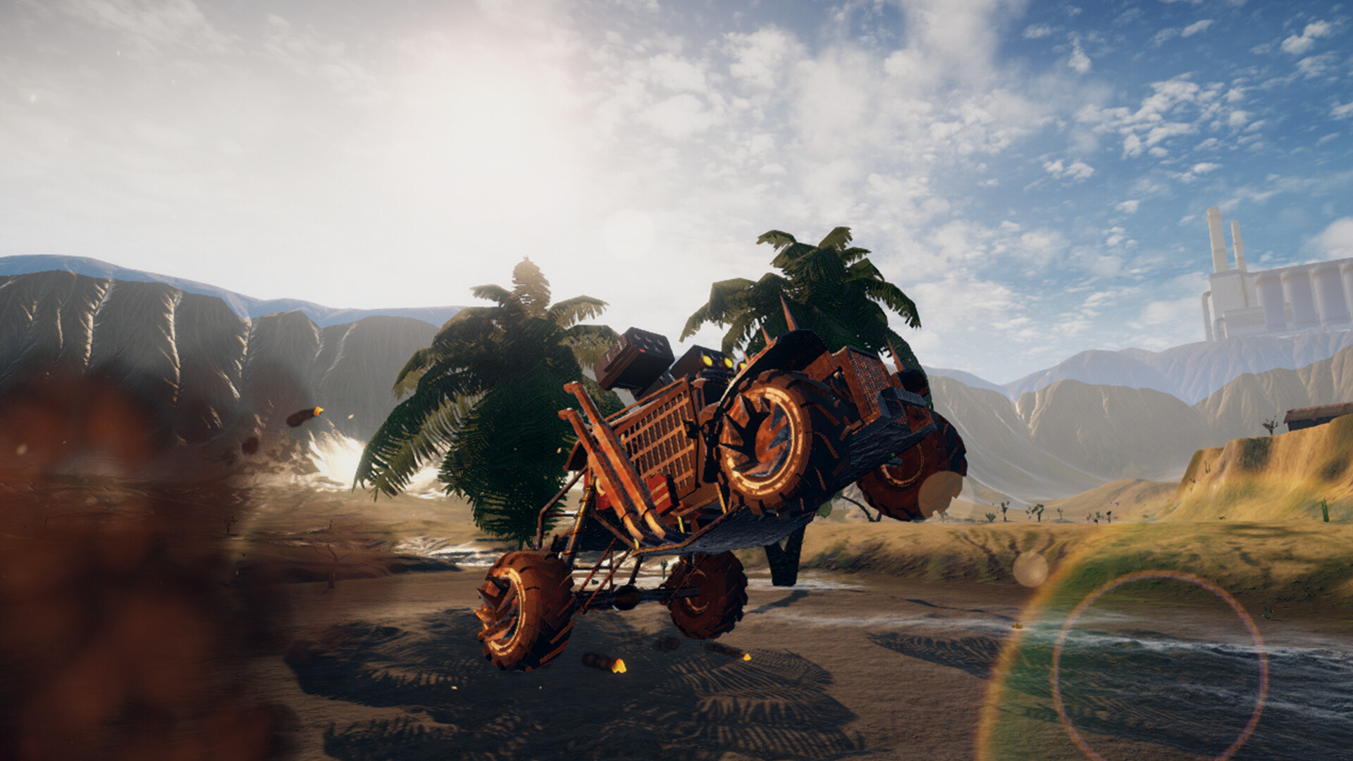 Wheels of WAR screenshot 4