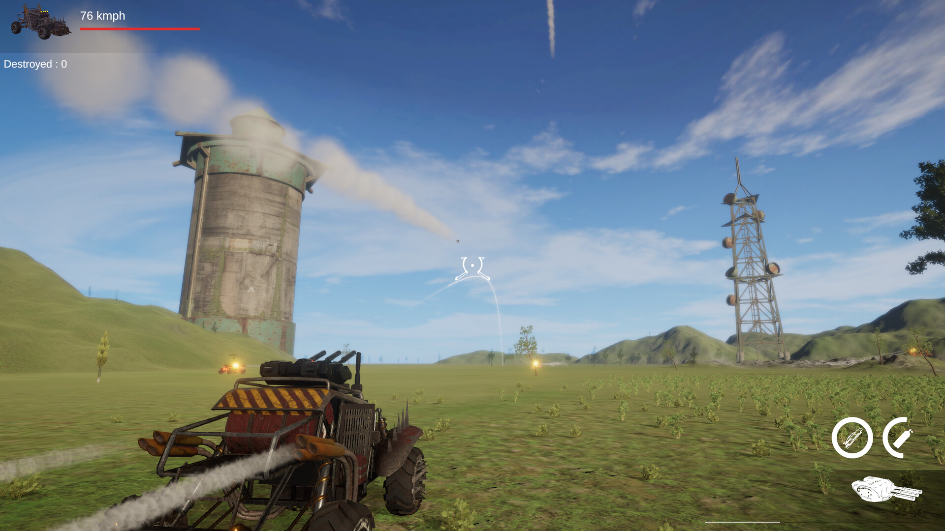 Wheels of WAR screenshot 6
