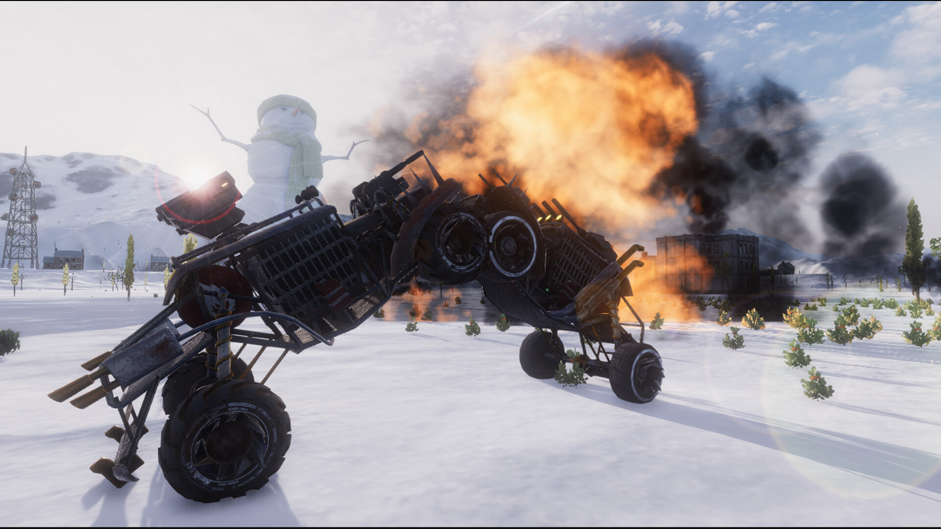 Wheels of WAR screenshot 2