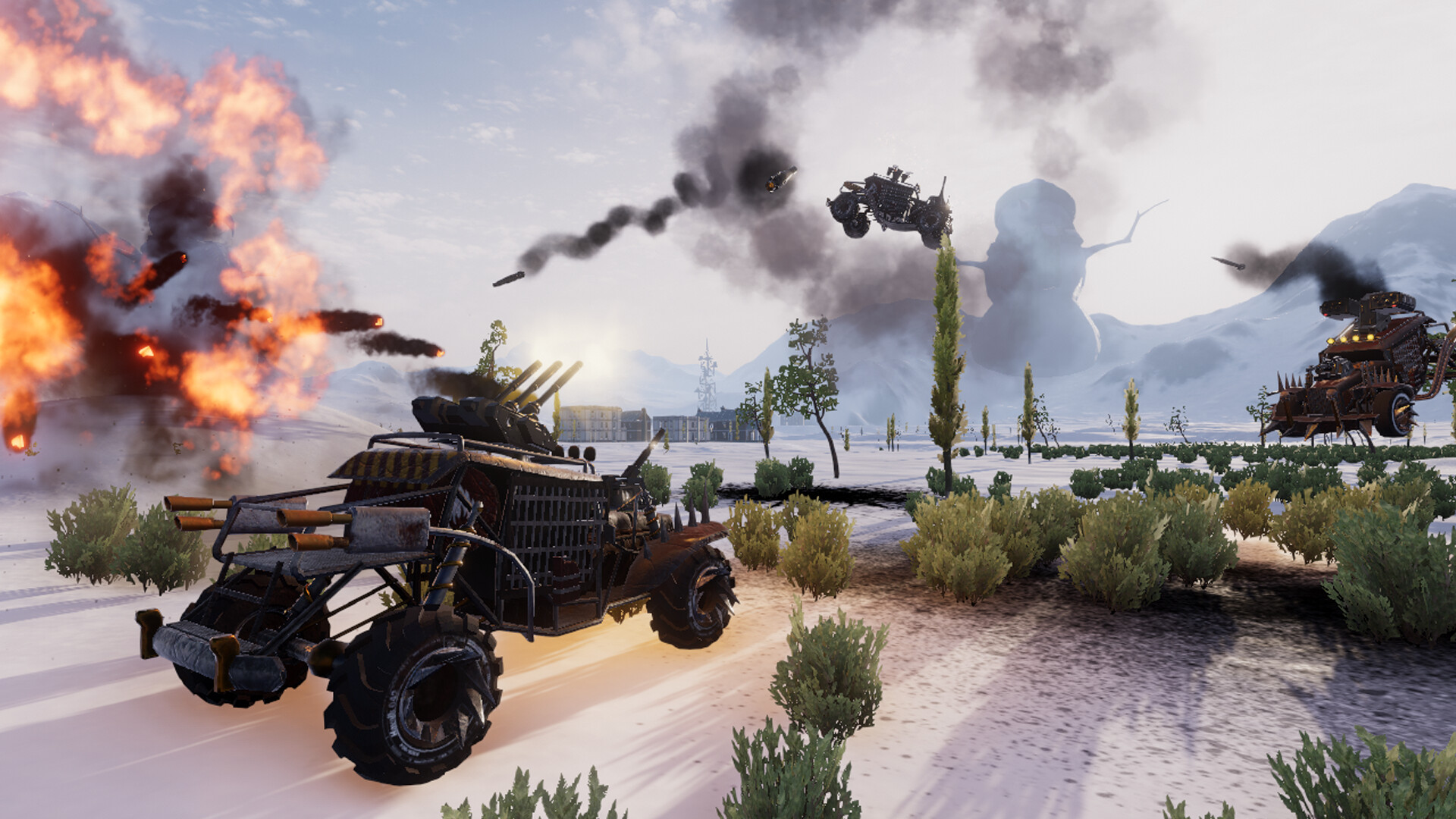 Wheels of WAR screenshot 1