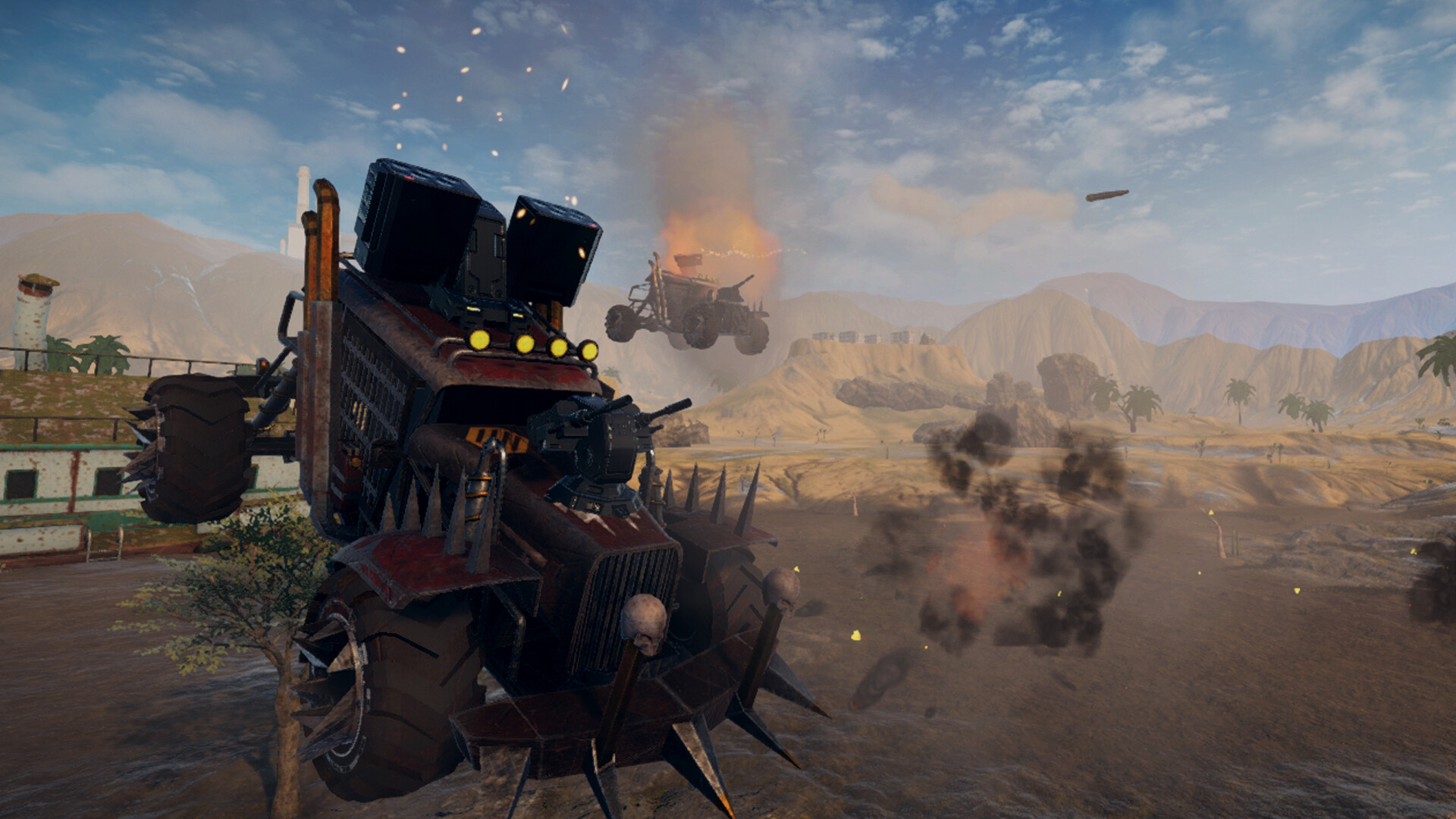 Wheels of WAR screenshot 3