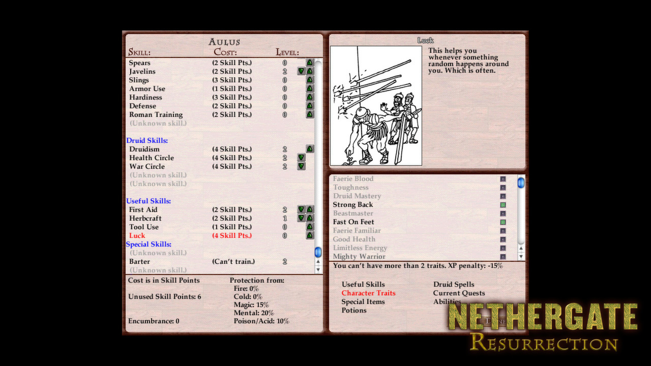 Nethergate: Resurrection screenshot 4