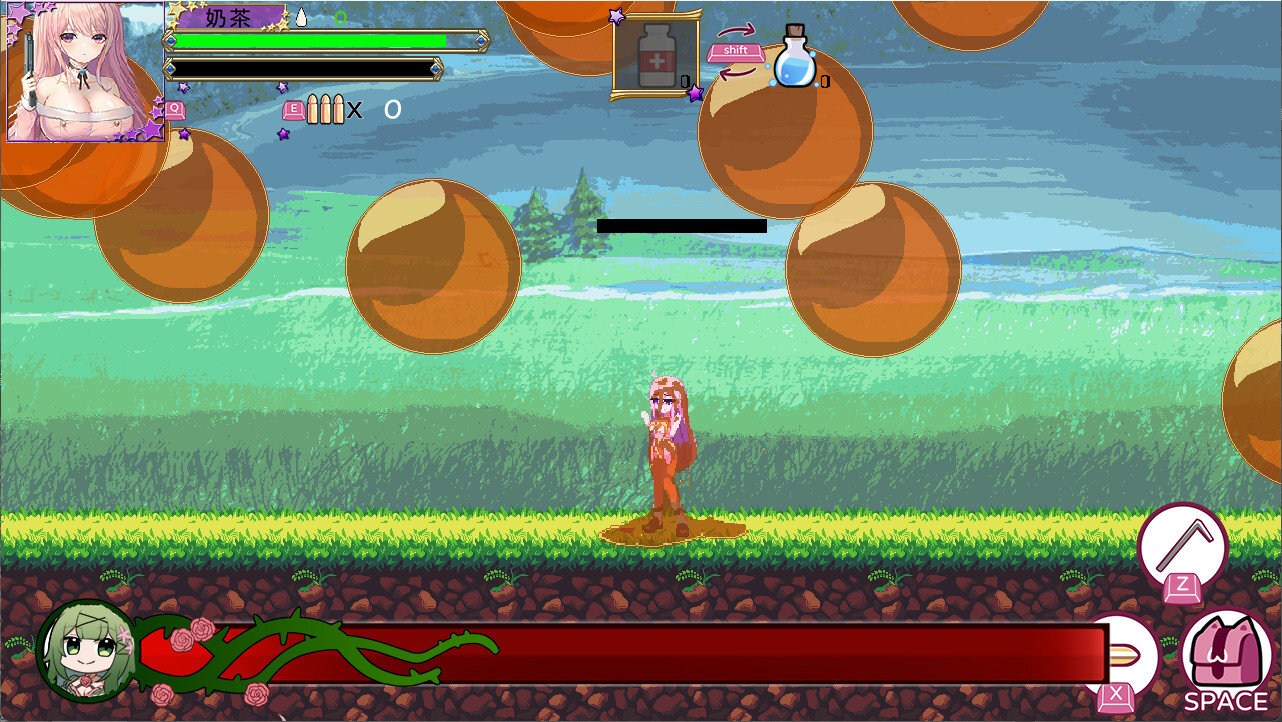 Girl's Way to Survive 2: Bloody Museum screenshot 11