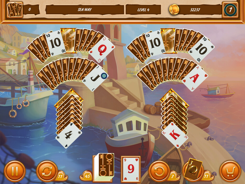 Detective Solitaire The Ghost Agency 2 screenshot 1