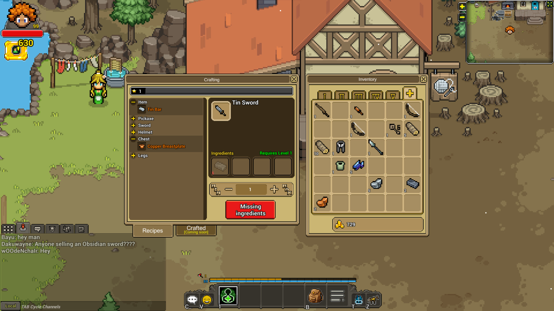 Heartwood Online screenshot 12