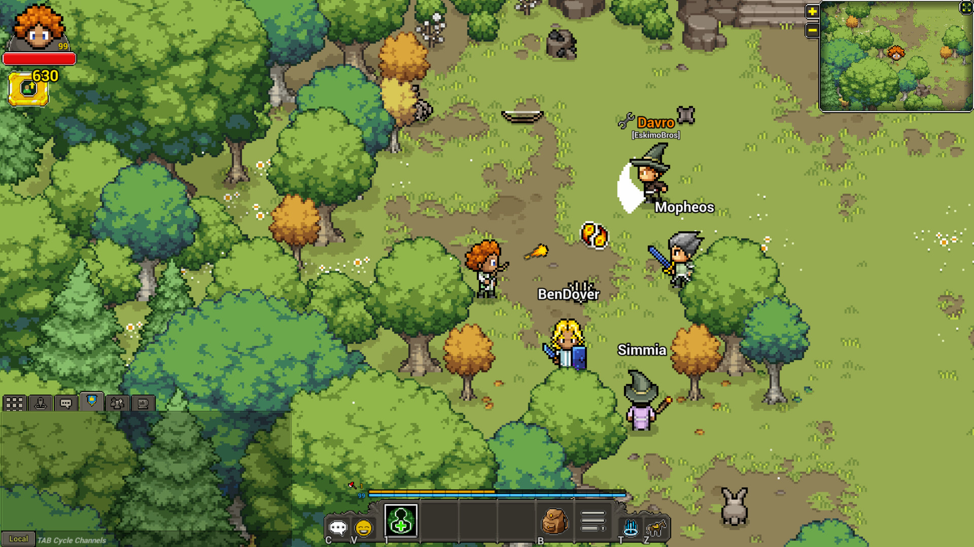 Heartwood Online screenshot 8