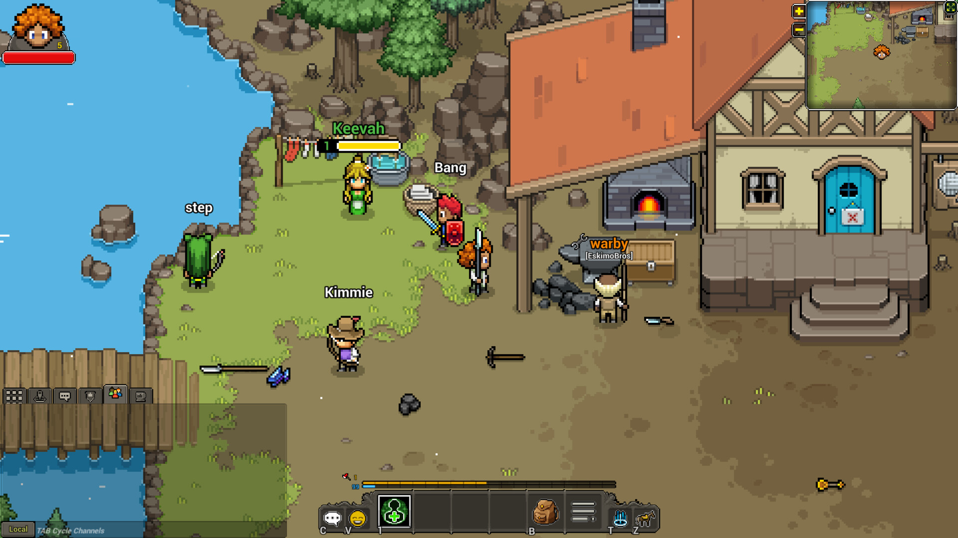 Heartwood Online screenshot 11
