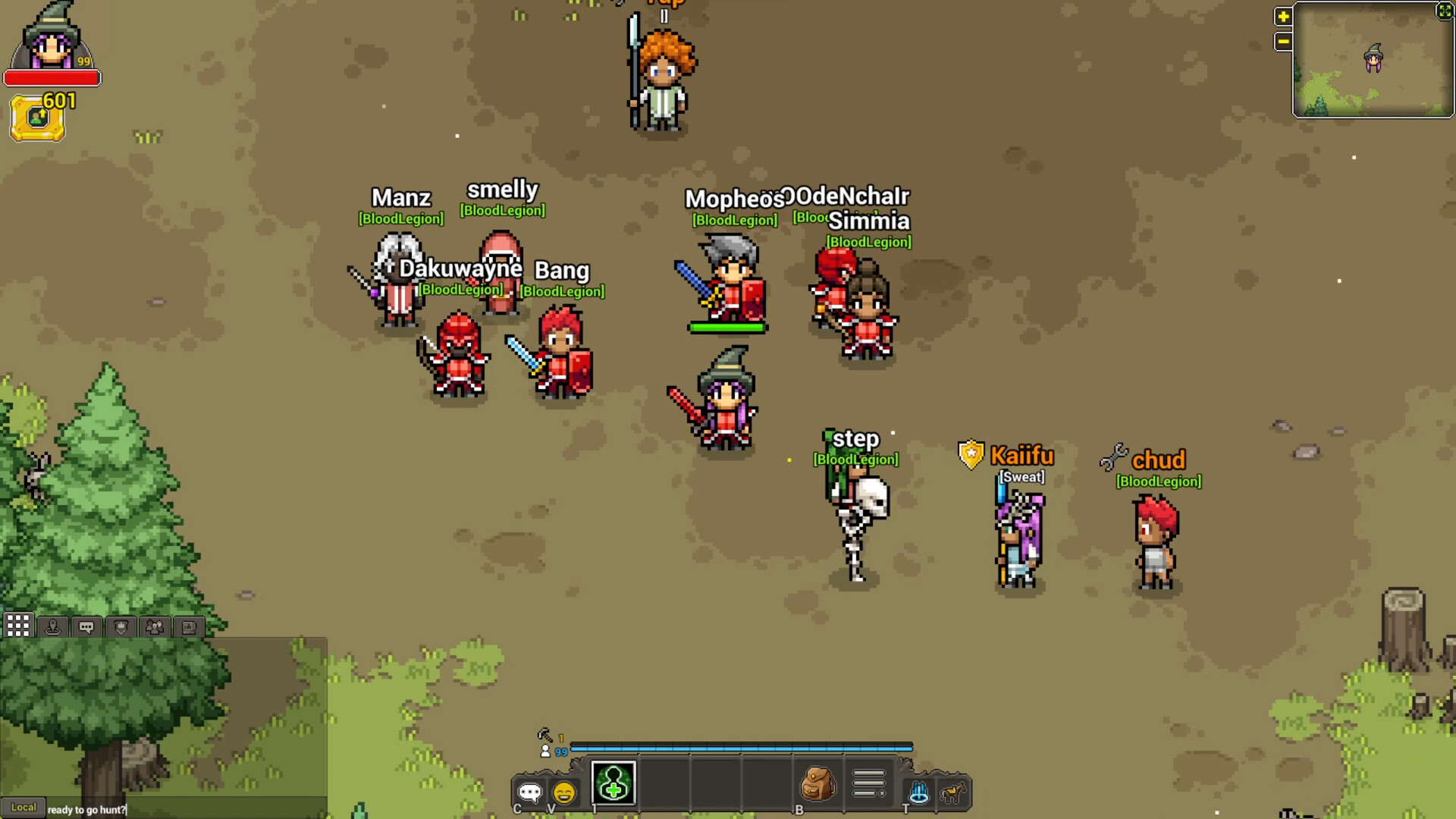 Heartwood Online screenshot 5