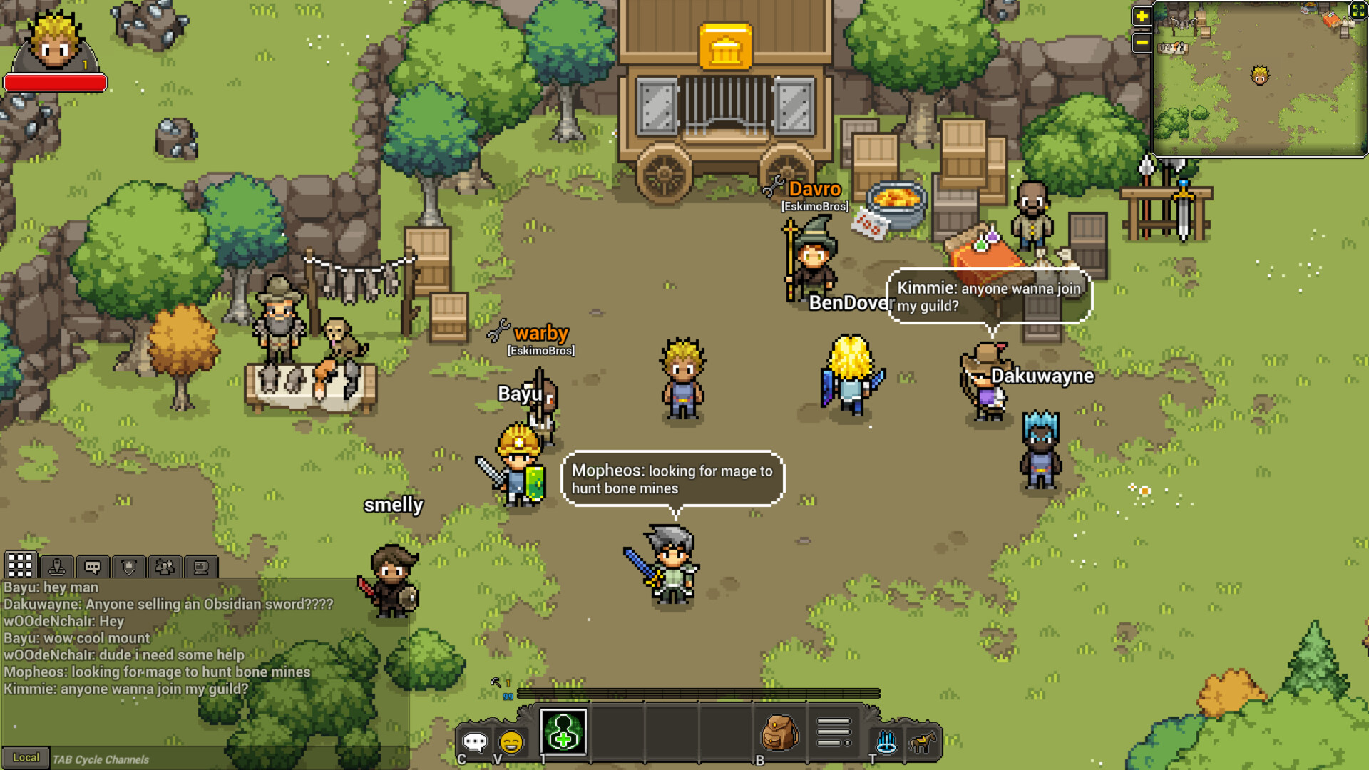 Heartwood Online screenshot 10