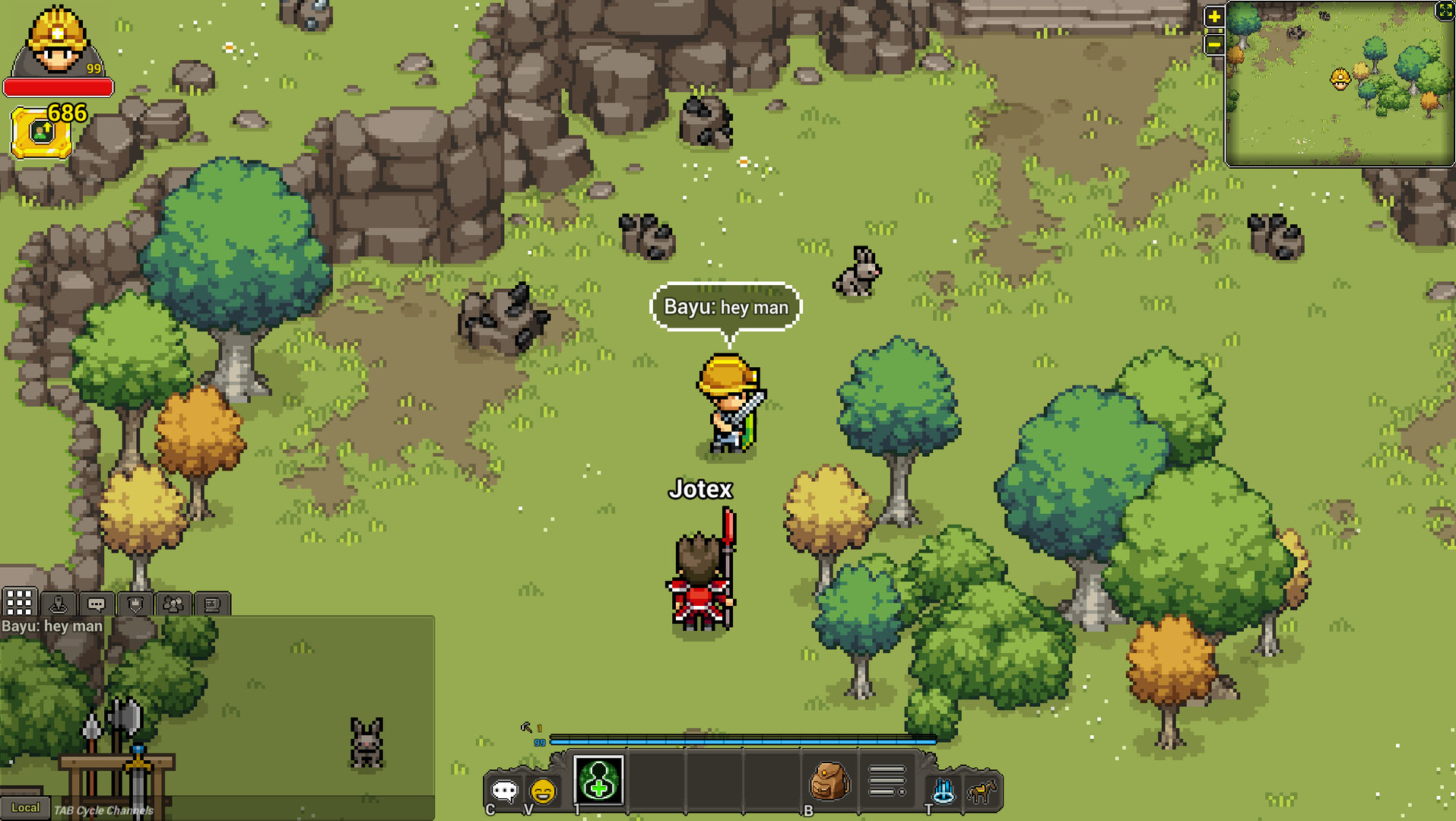 Heartwood Online screenshot 4