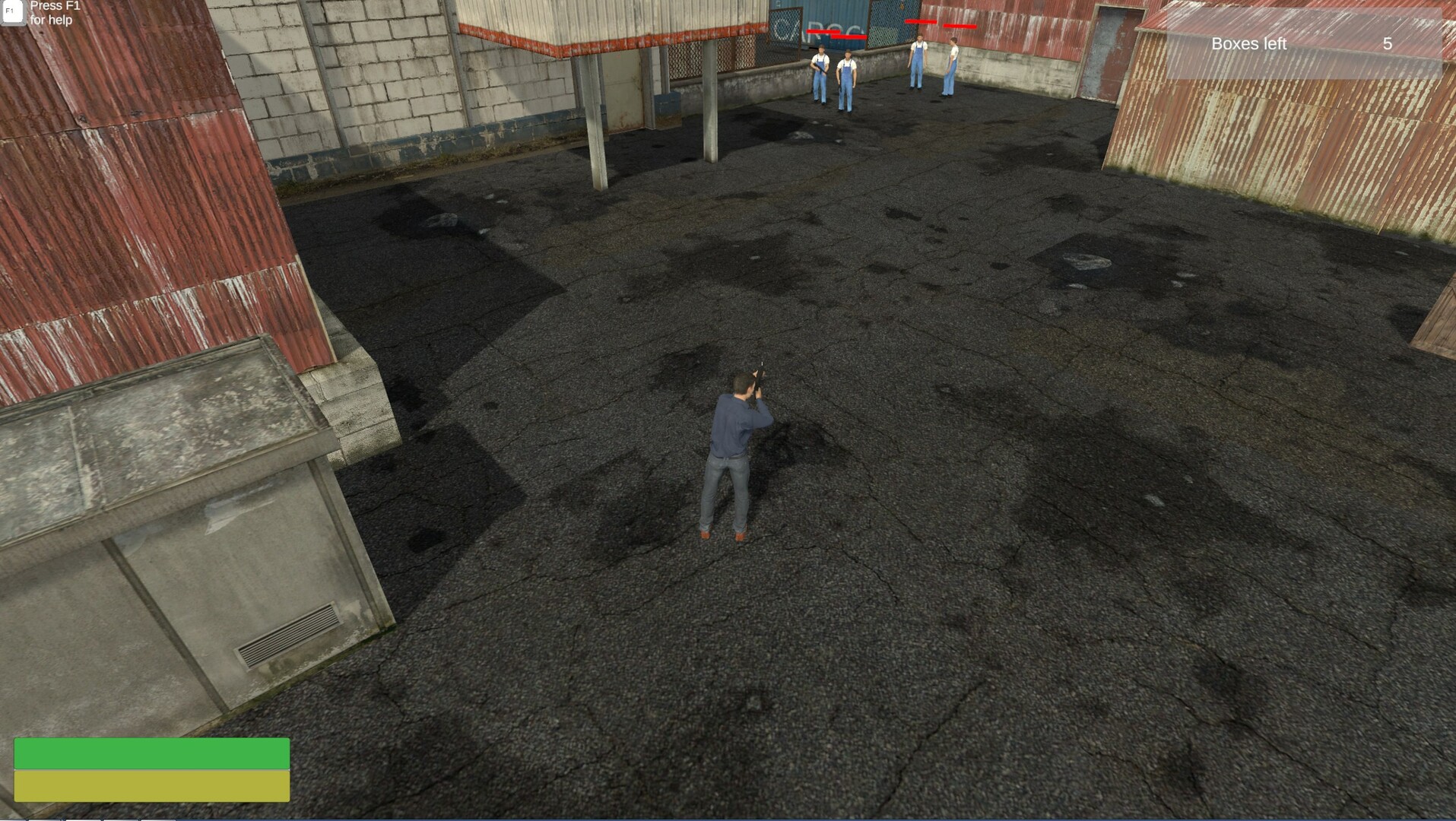 Dictator-chan island screenshot 2