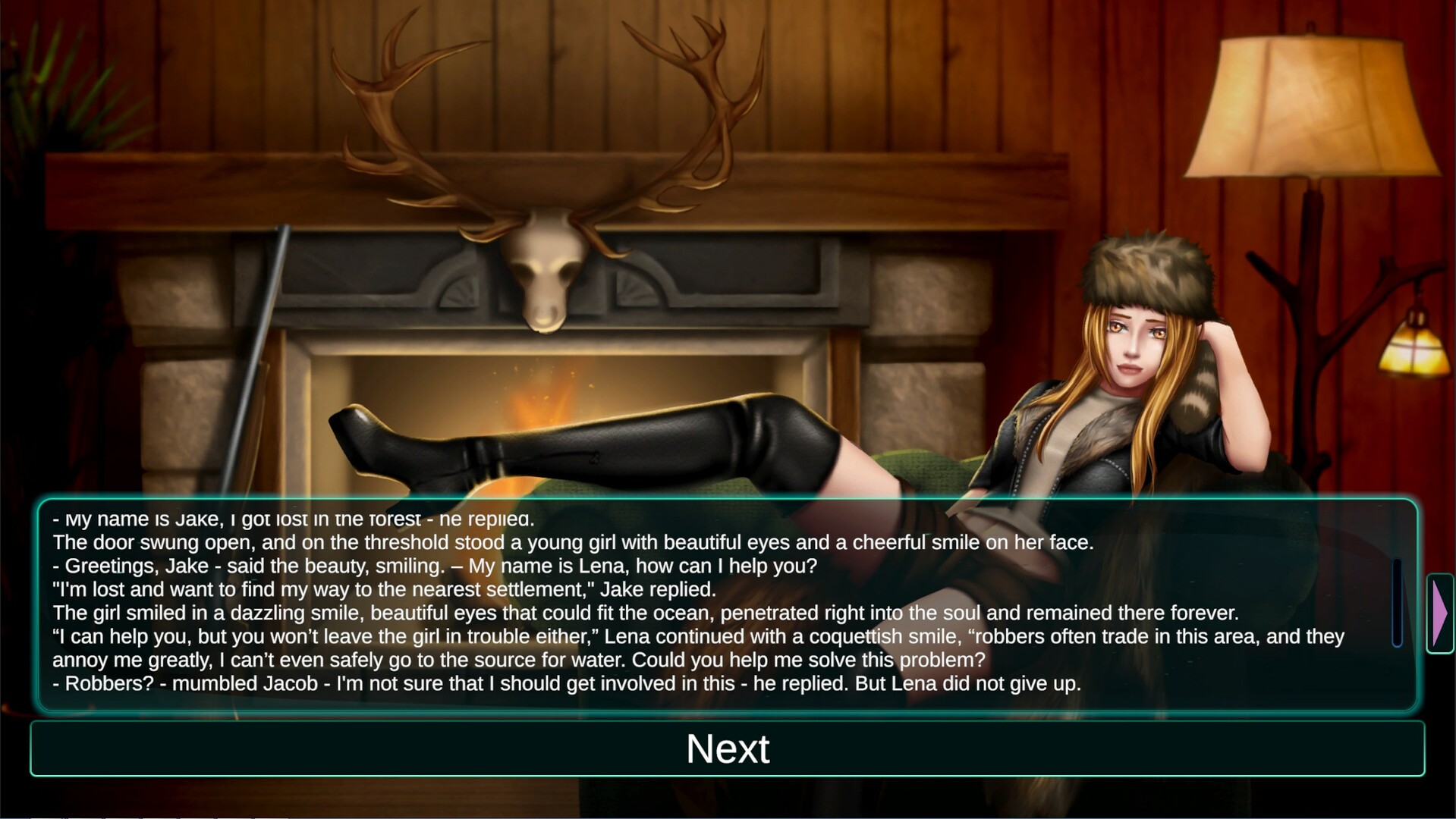 Dictator-chan island screenshot 3