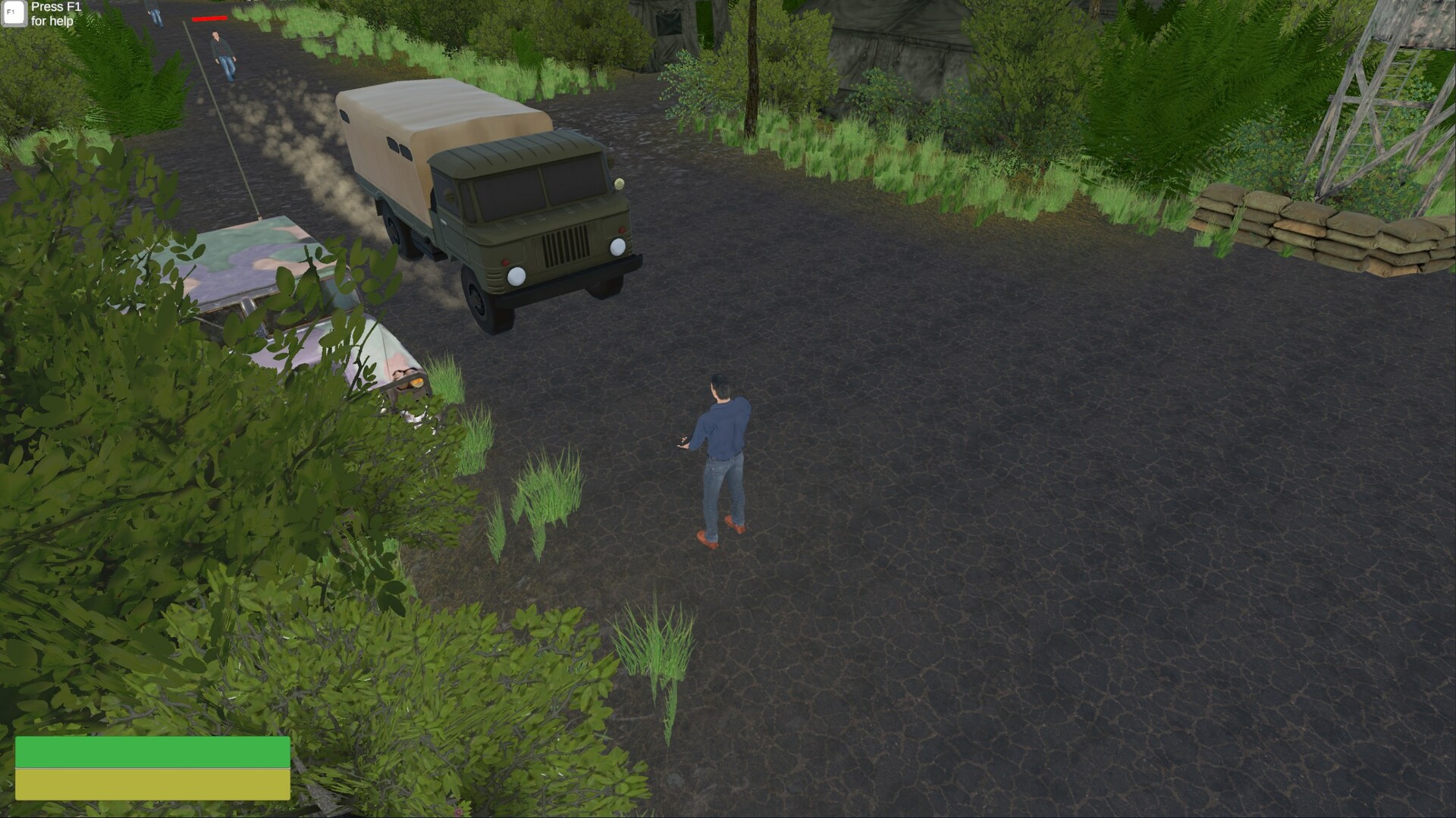 Dictator-chan island screenshot 5
