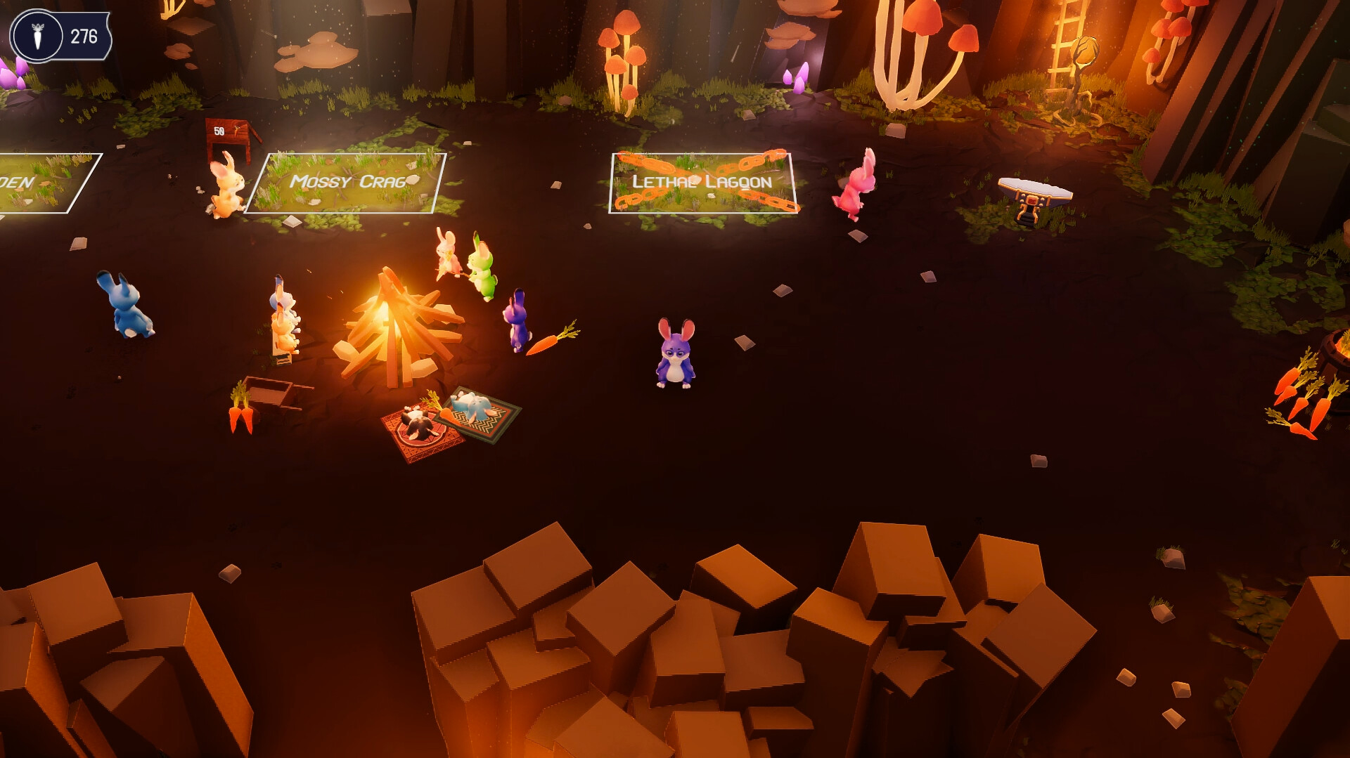 Bunny Game screenshot 2
