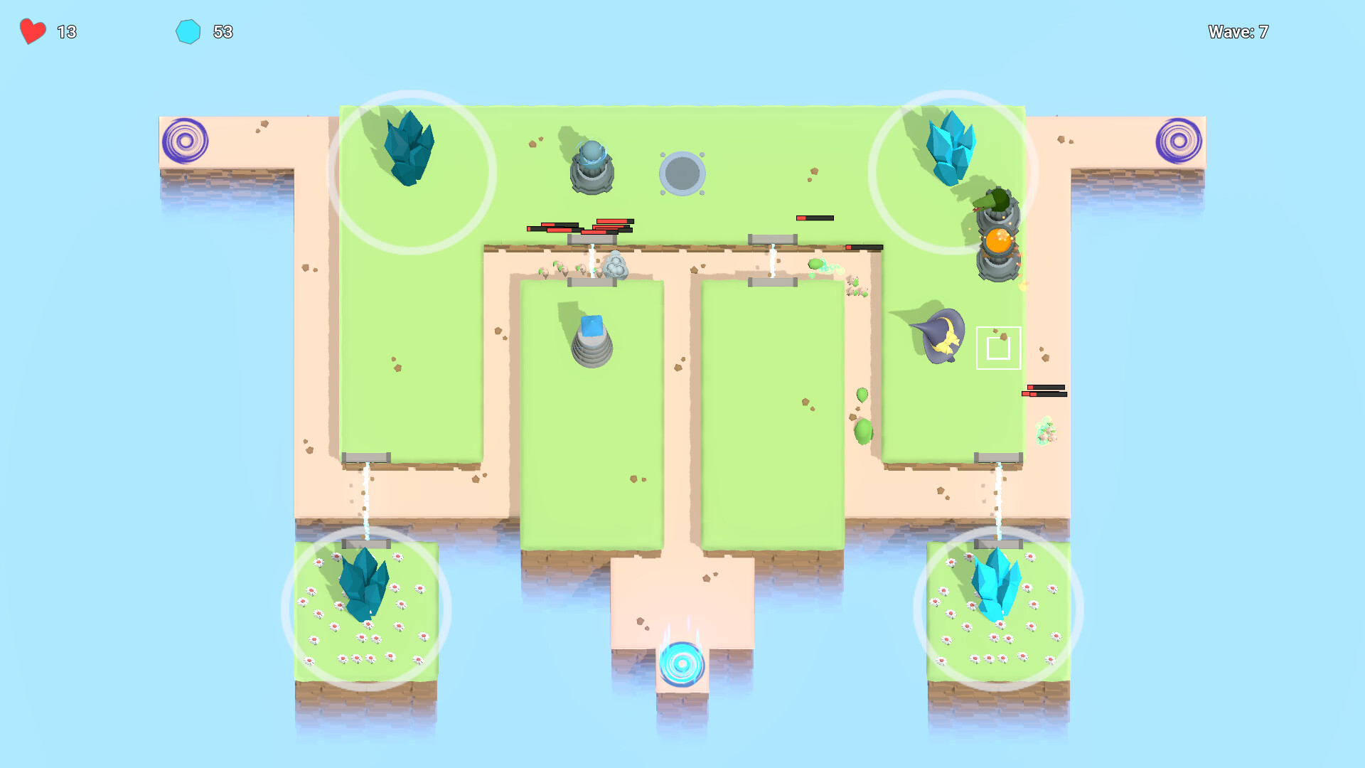 Porta-Tower screenshot 1