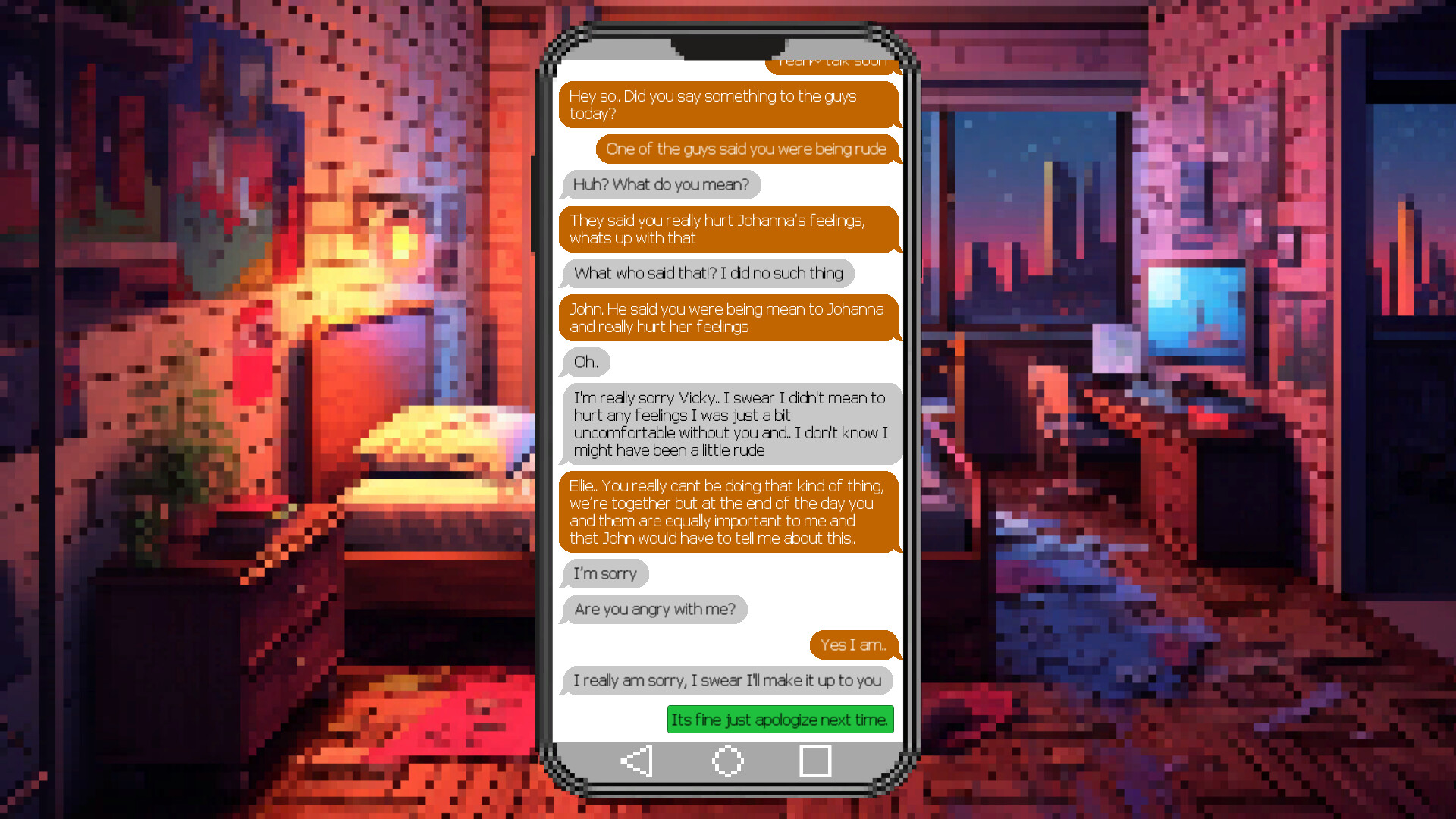 Hello, Vic screenshot 4