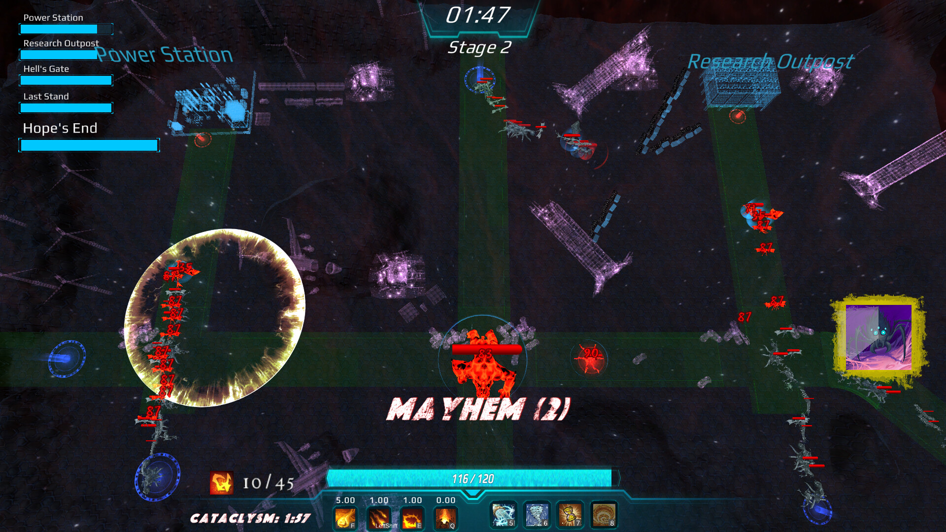 Hope's End screenshot 2