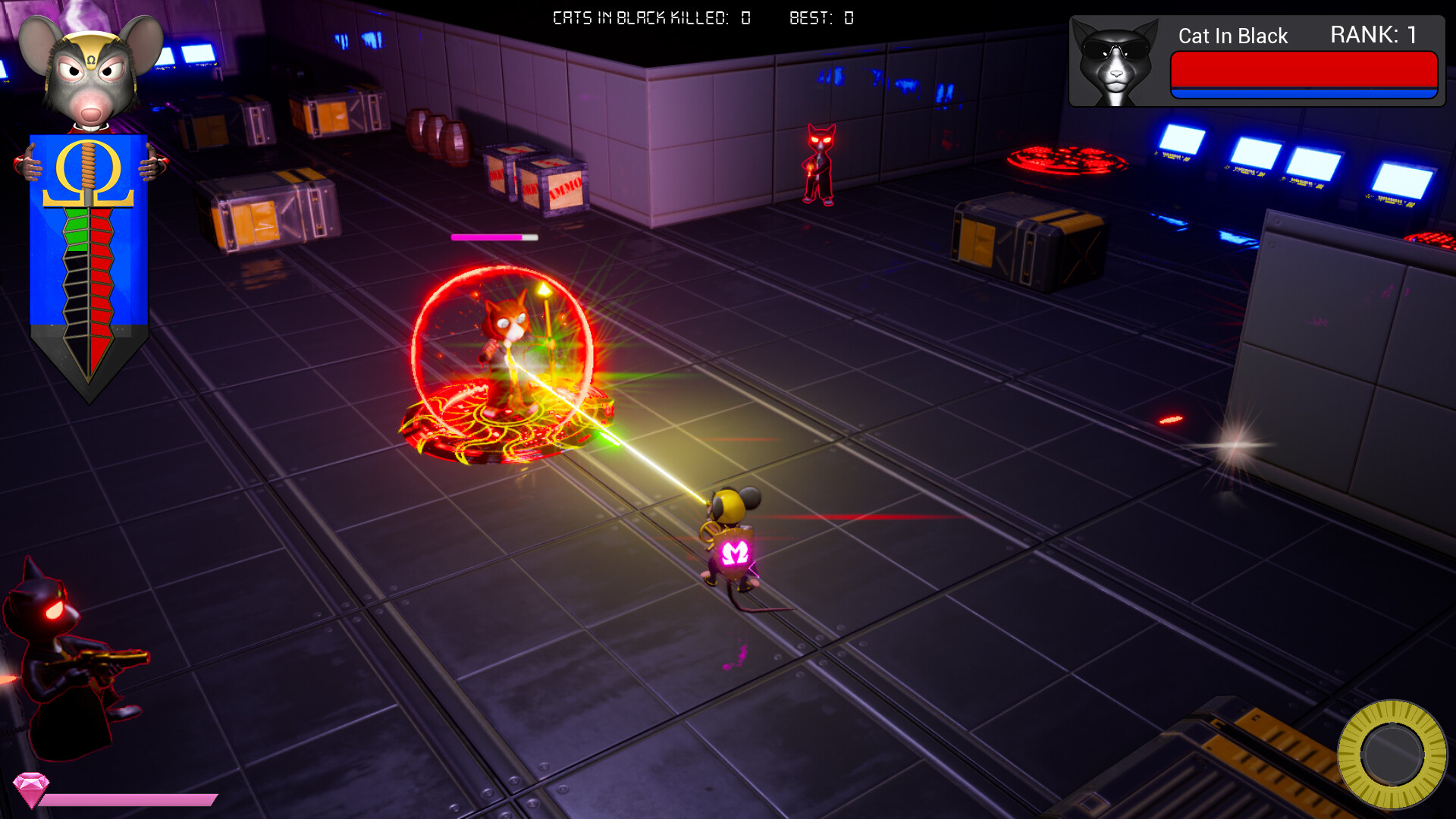 Omega Mouse screenshot 1