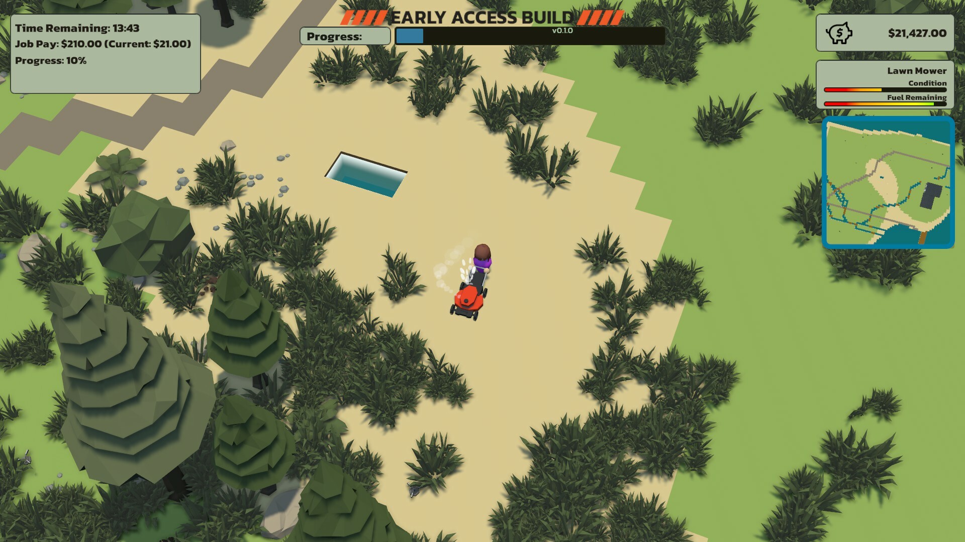 I Fought the Lawn screenshot 12